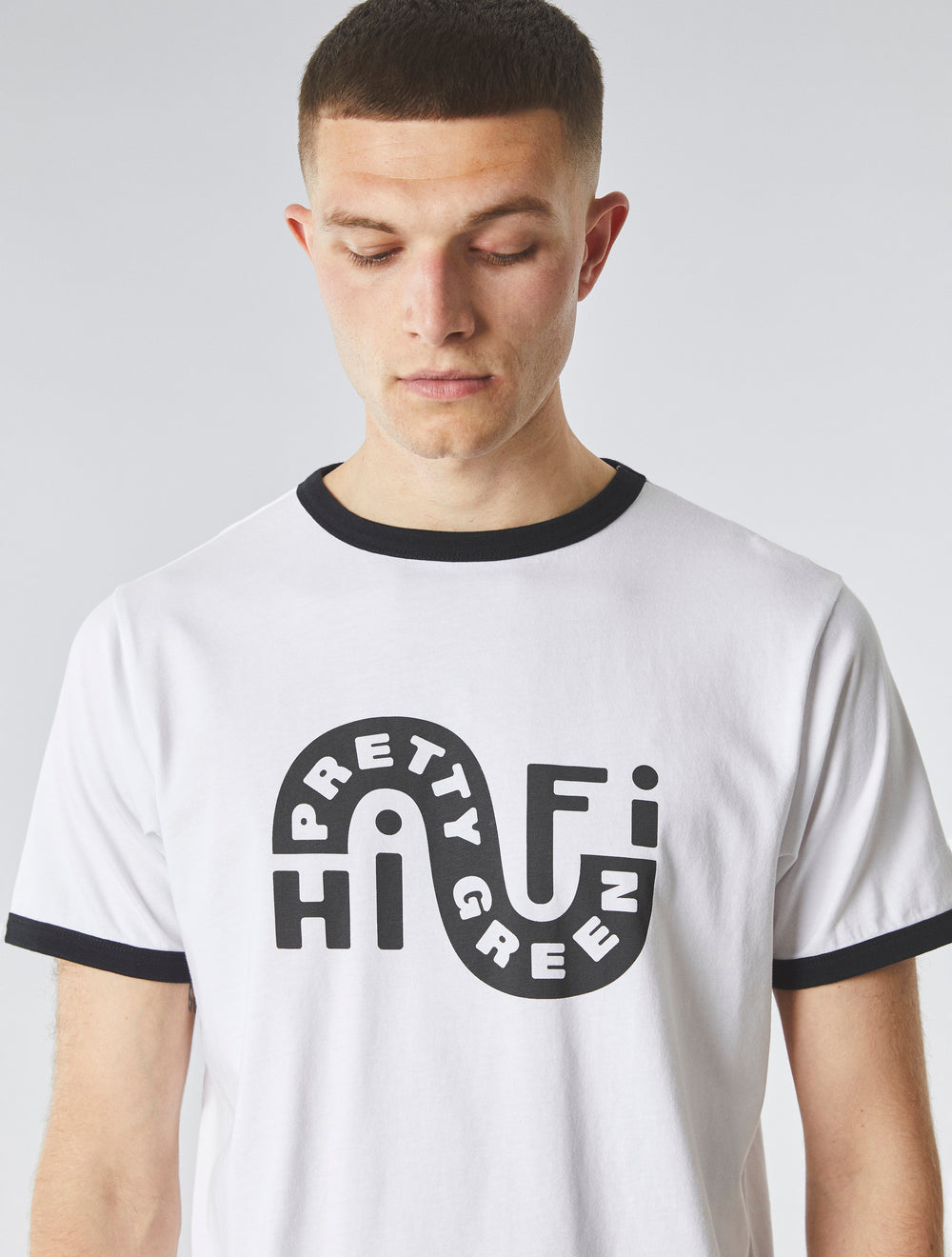 White Hi Fi T-shirt