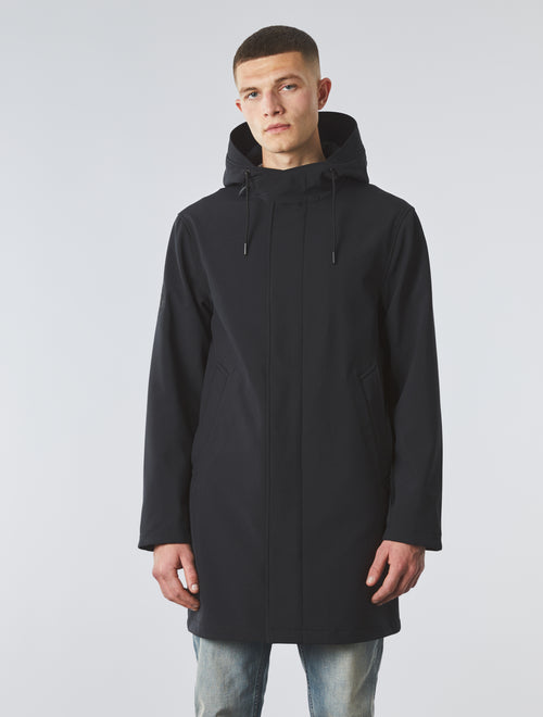 Black Oracle Soft Shell Parka