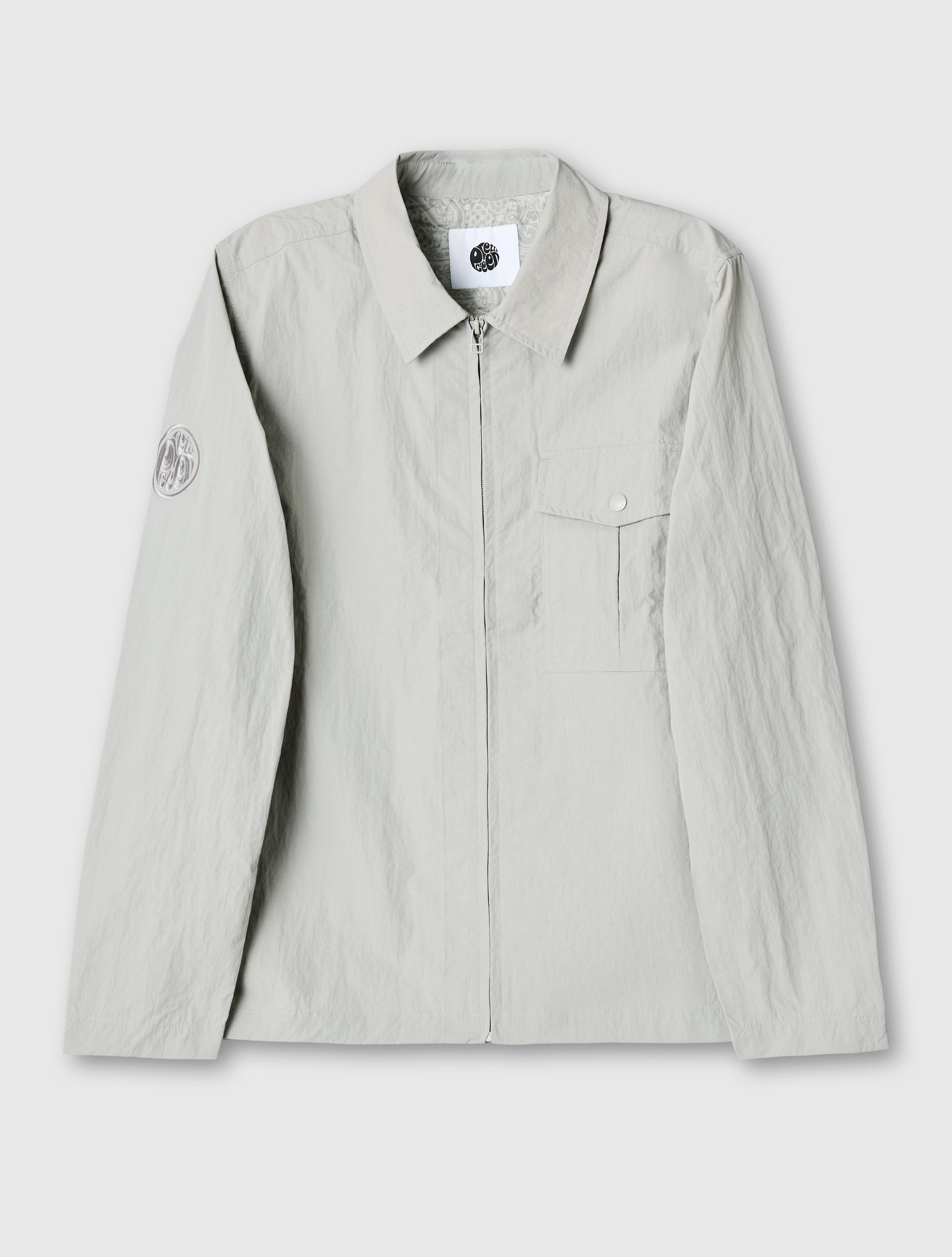 military shirt Kid's Size（手刺繍,カスタム,キッズ,ミリタリー