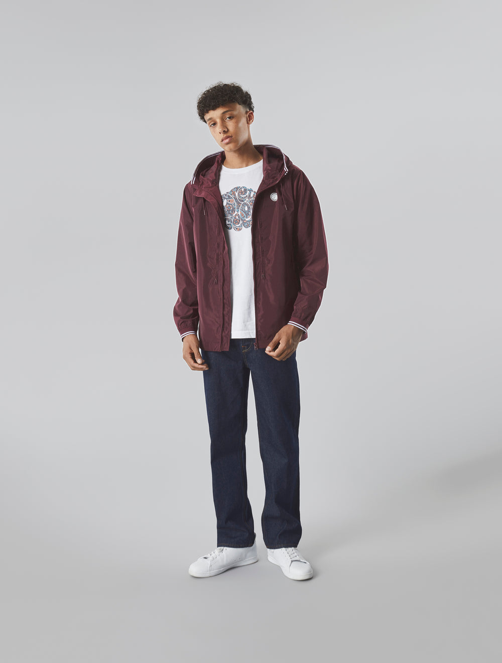 Burgundy Allesley Jacket