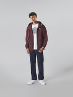 Burgundy Allesley Jacket