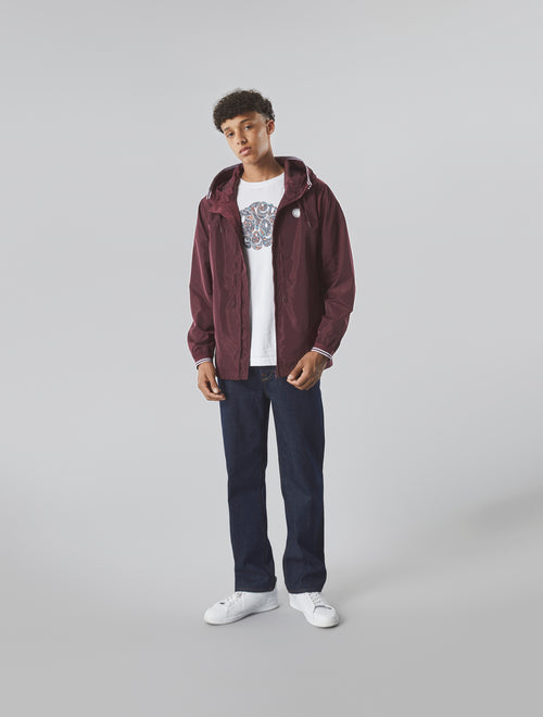 Burgundy Allesley Jacket