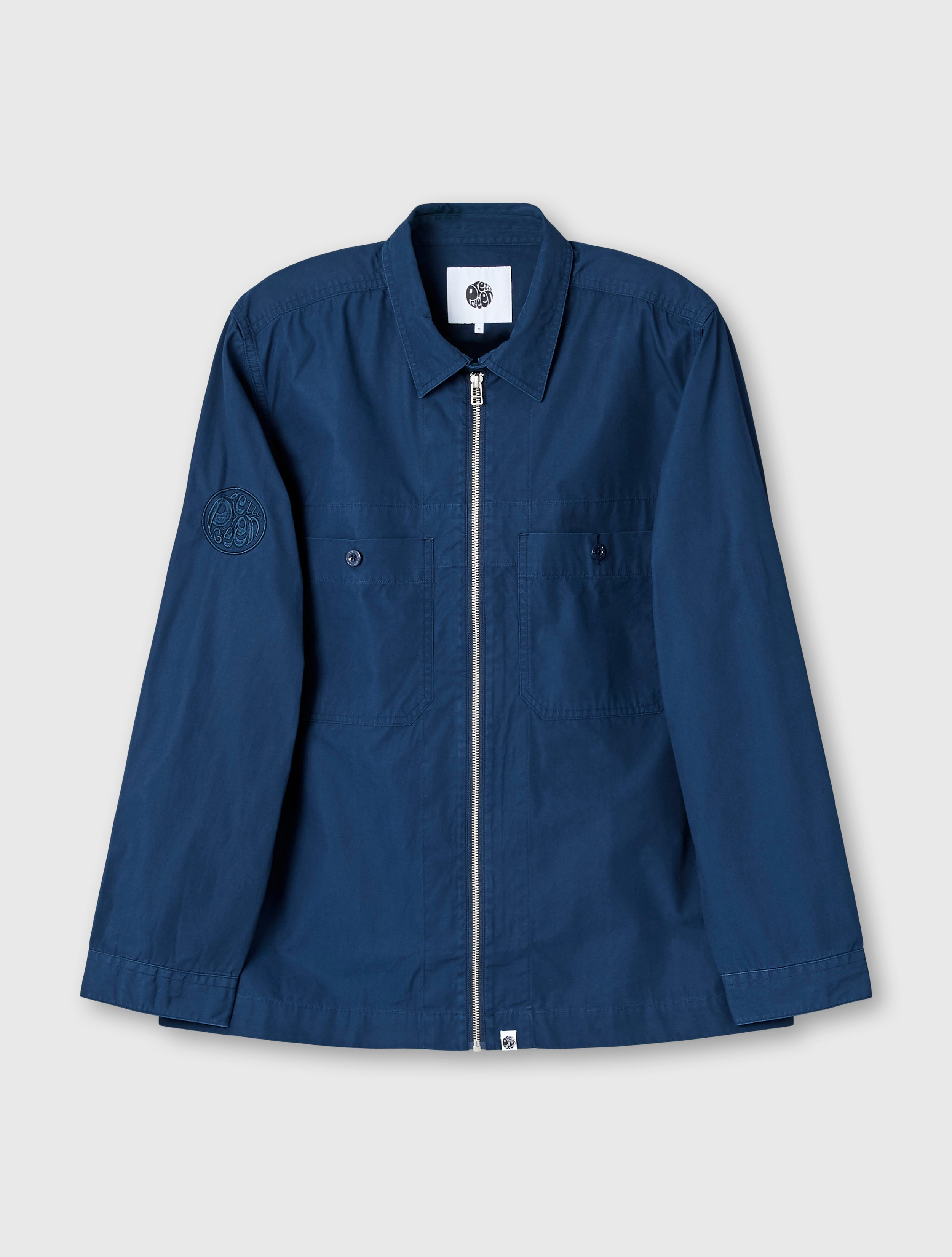 Pretty green navy overshirt deals