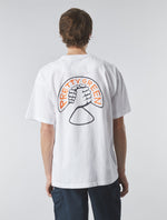 White Brotherhood Oversized T-shirt