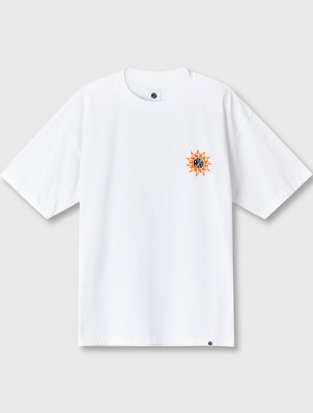 White Brotherhood Oversized T-shirt