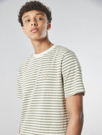Khaki Travis Stripe T-shirt