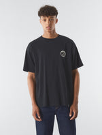 Black Speaker Oversized  T-shirt