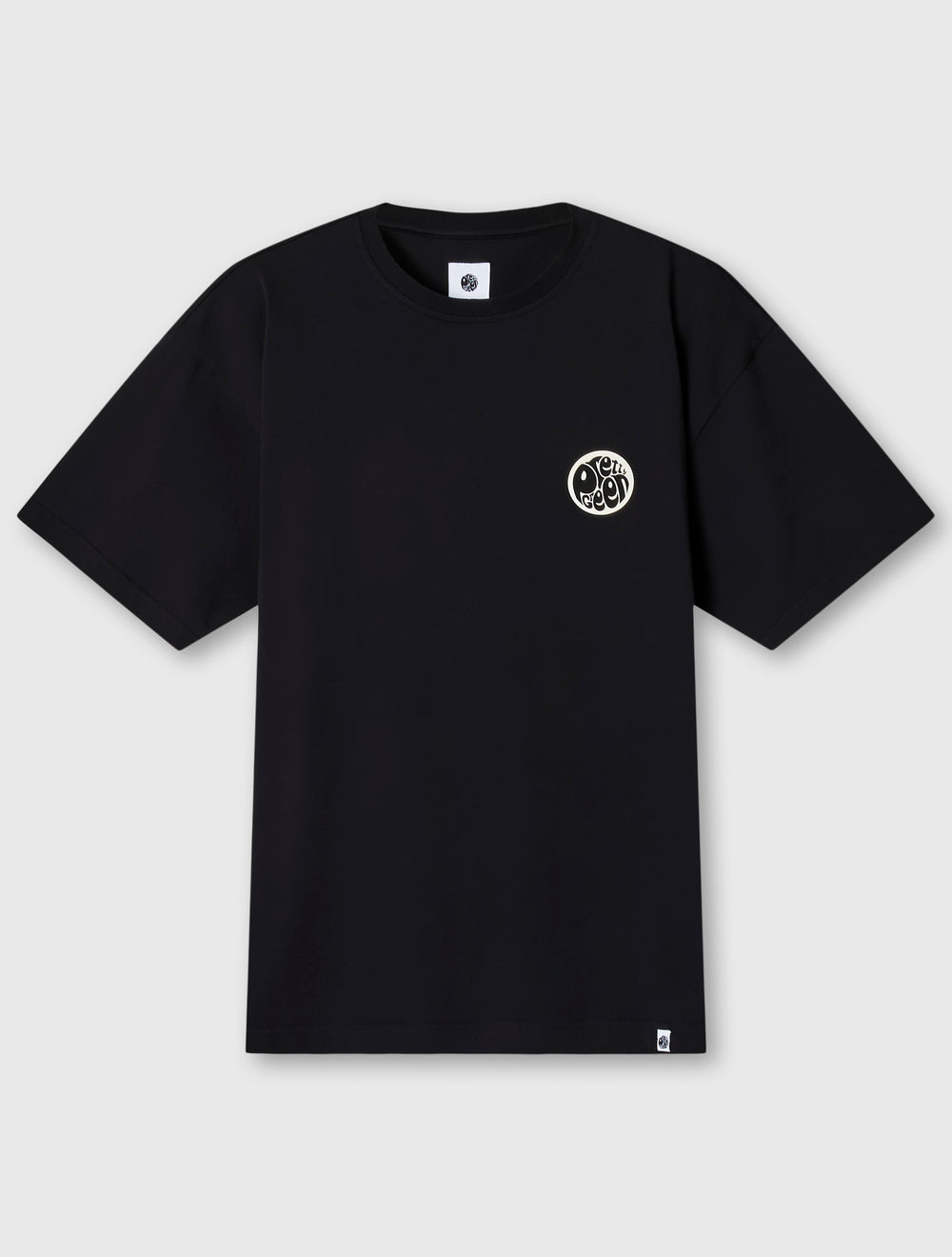 Black Speaker Oversized  T-shirt