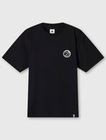 Black Speaker Oversized  T-shirt