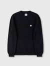 Black Mountfield Knit