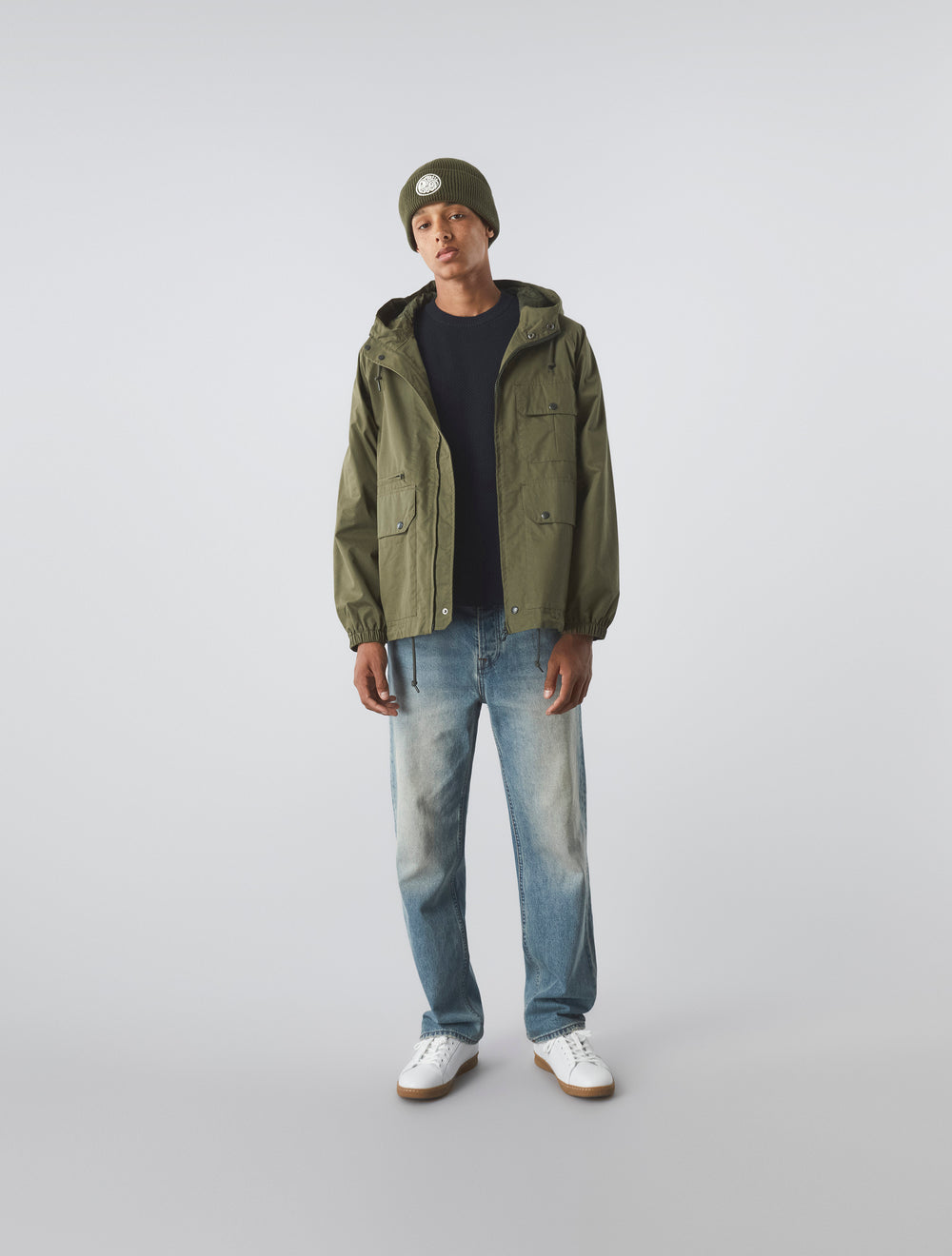 Black Mountfield Knit