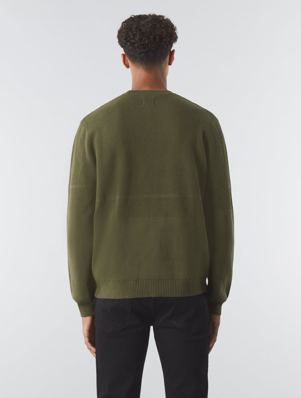 Khaki Mountfield Knit