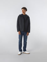 Black Mason Crew Knit