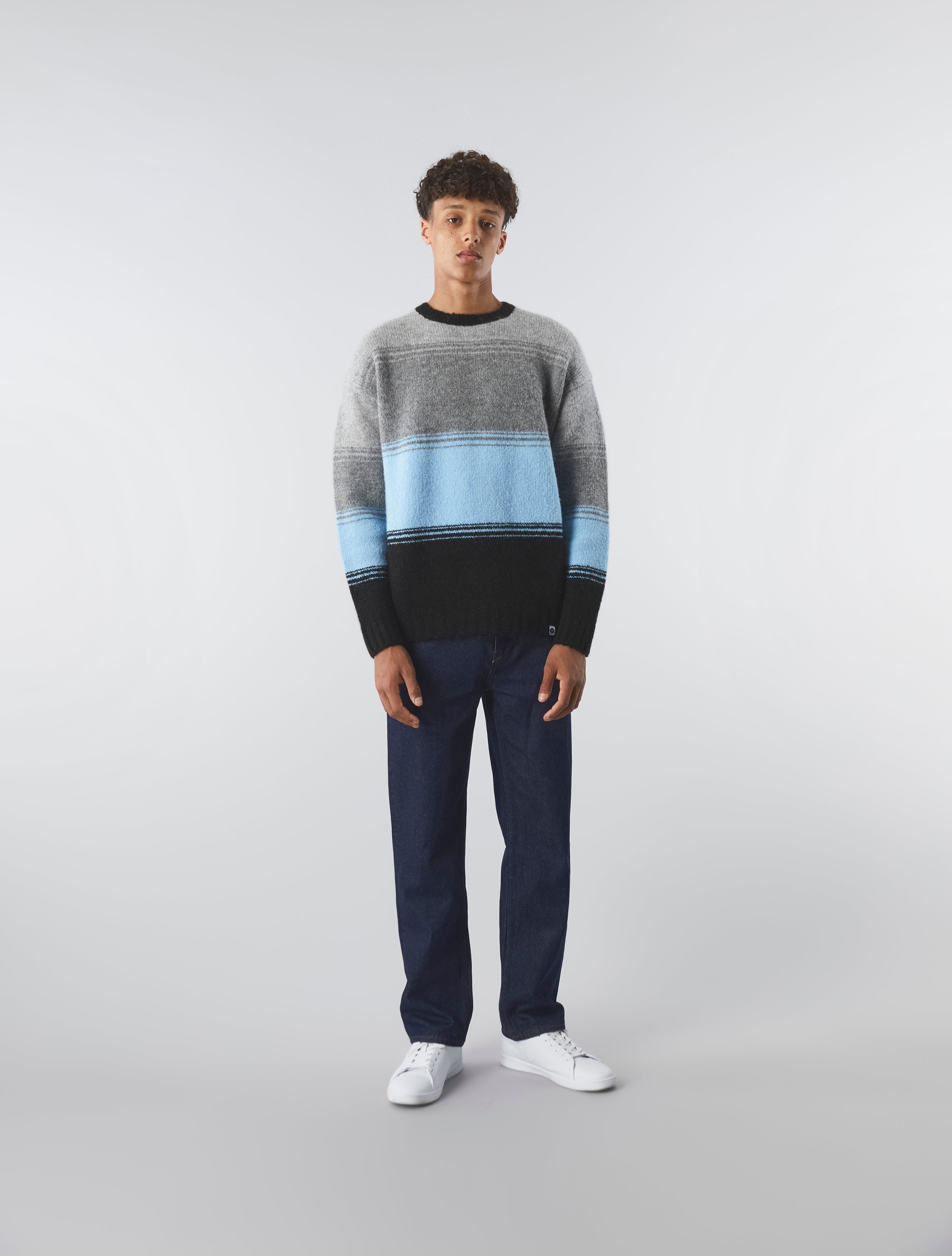 Gradient Stripe Sweater Supreme Gradient Stripe Sweater (FW22) - $158