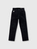 Black Straight Fit Cords