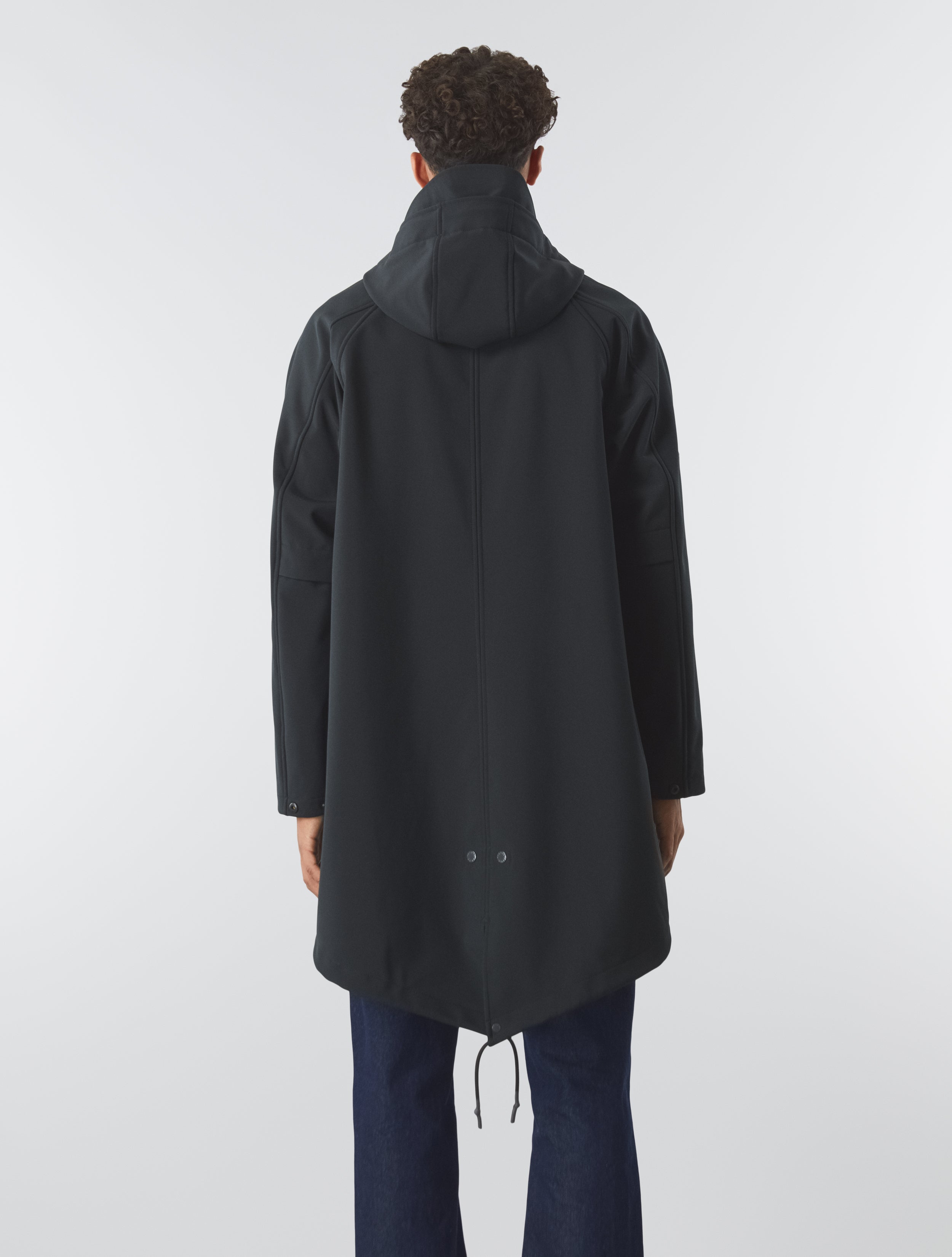Khaki Walker Oversized Parka – Pretty Green Store