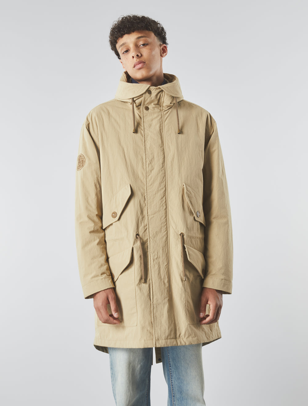 Sand Nomad Parka