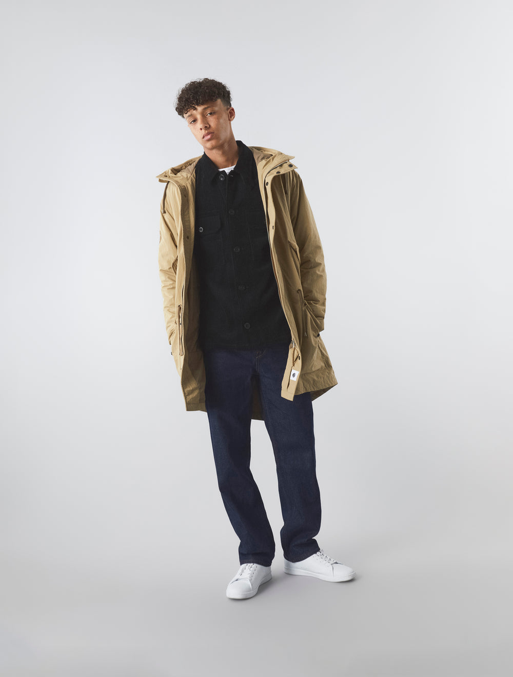 Black Reed Corduroy Overshirt
