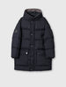 Black Mountfield Quilted Parka