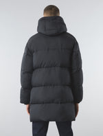 Black Mountfield Quilted Parka