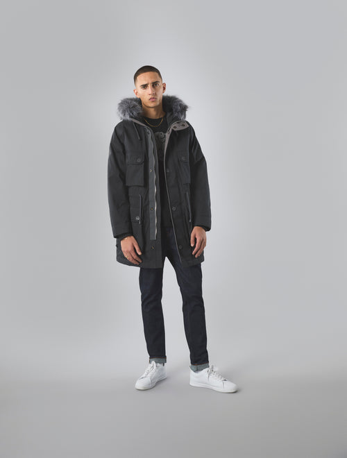 Black Watson Parka