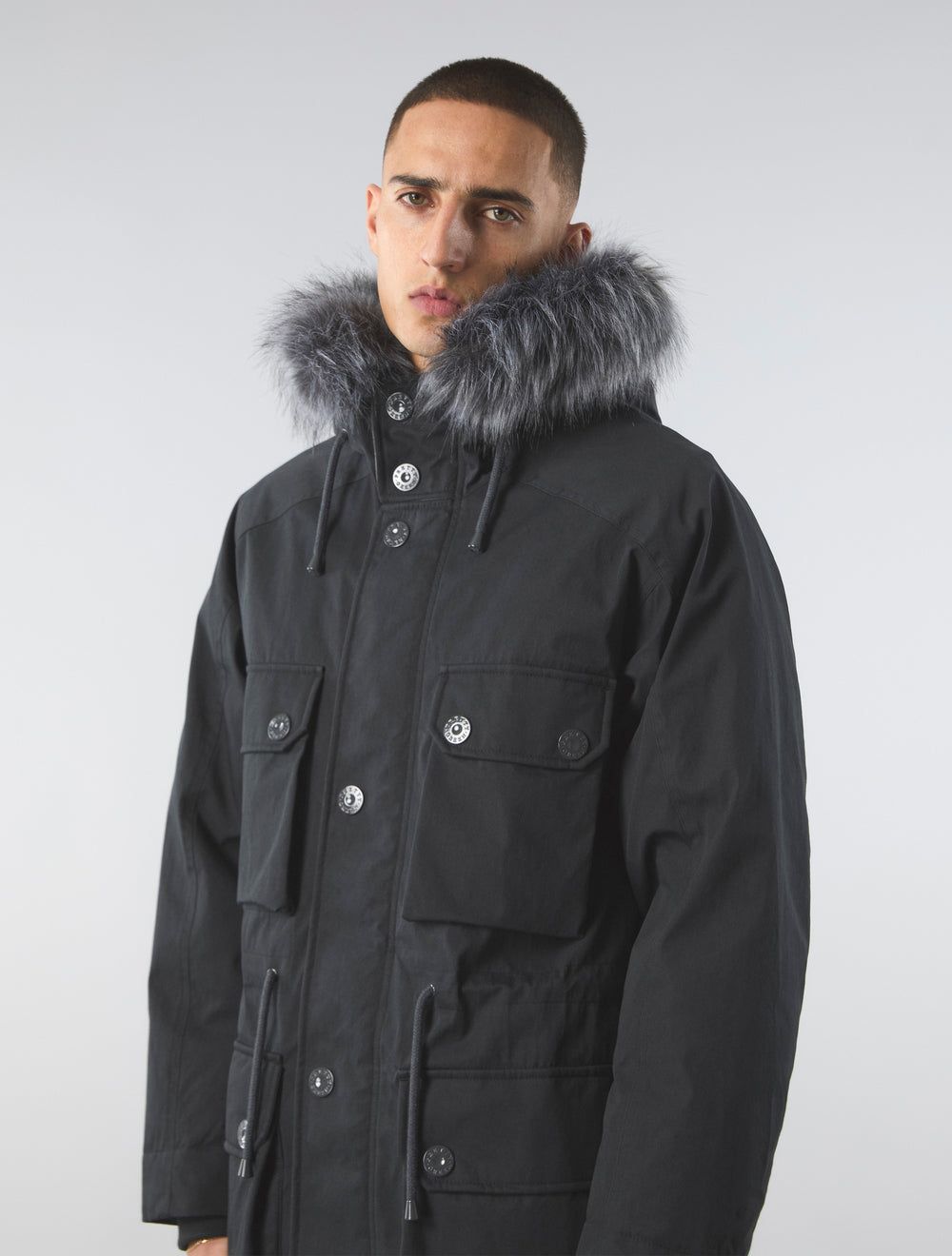 Black Watson Parka
