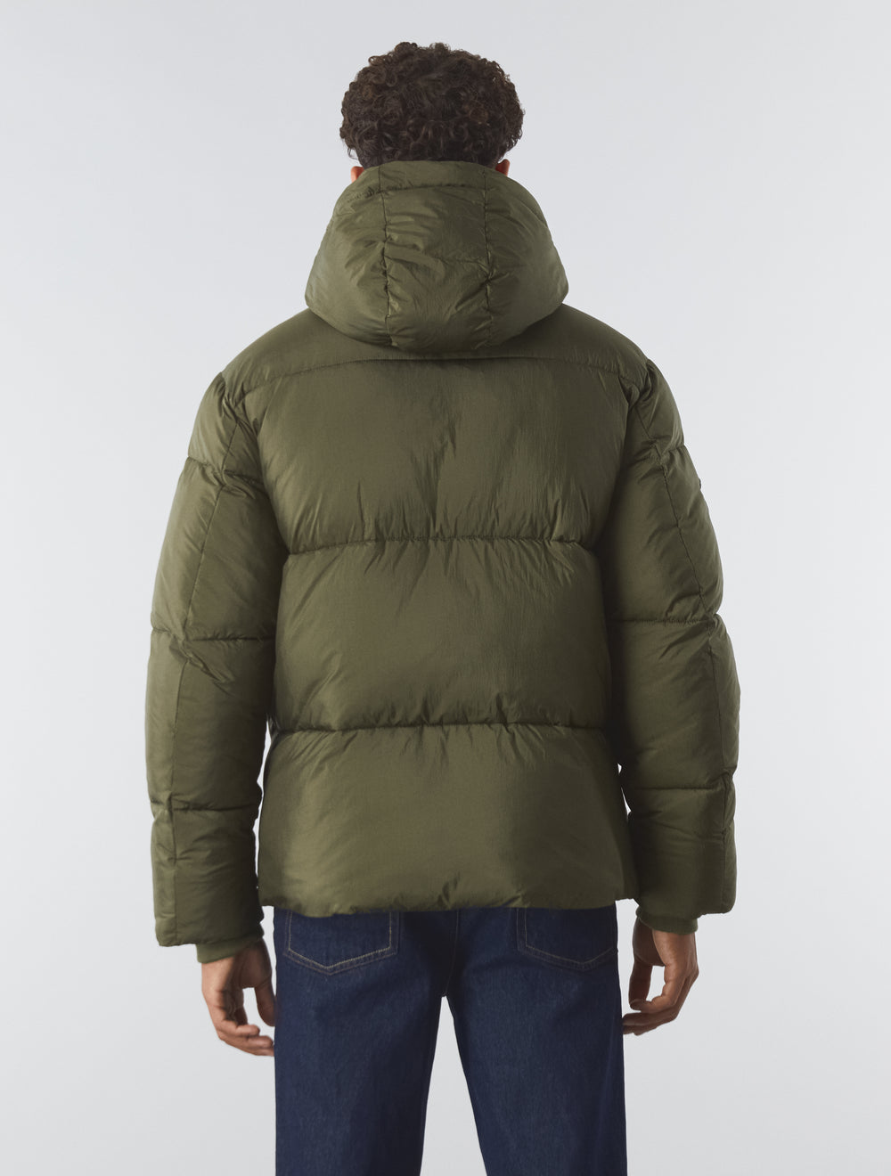 Khaki Wonderwall Puffer