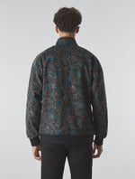 Multi Wonderwall Paisley Cord Harrington