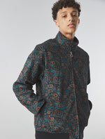 Multi Wonderwall Paisley Cord Harrington