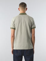 Khaki Travis Jacquard Polo