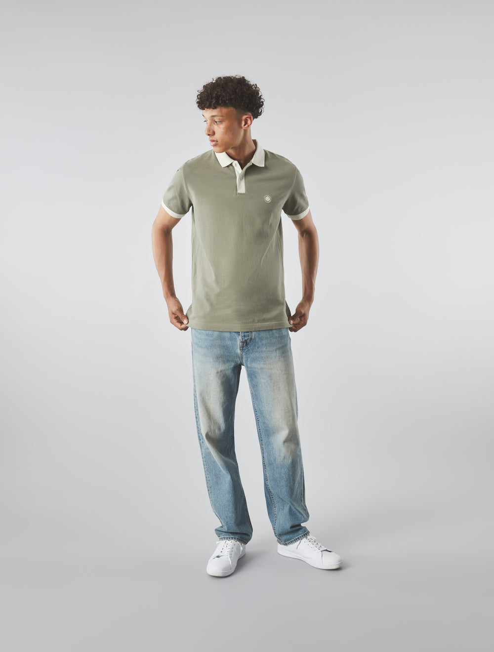 Khaki Travis Polo