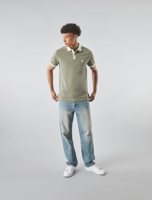 Khaki Travis Polo