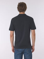 Black Jerry Jersey Polo