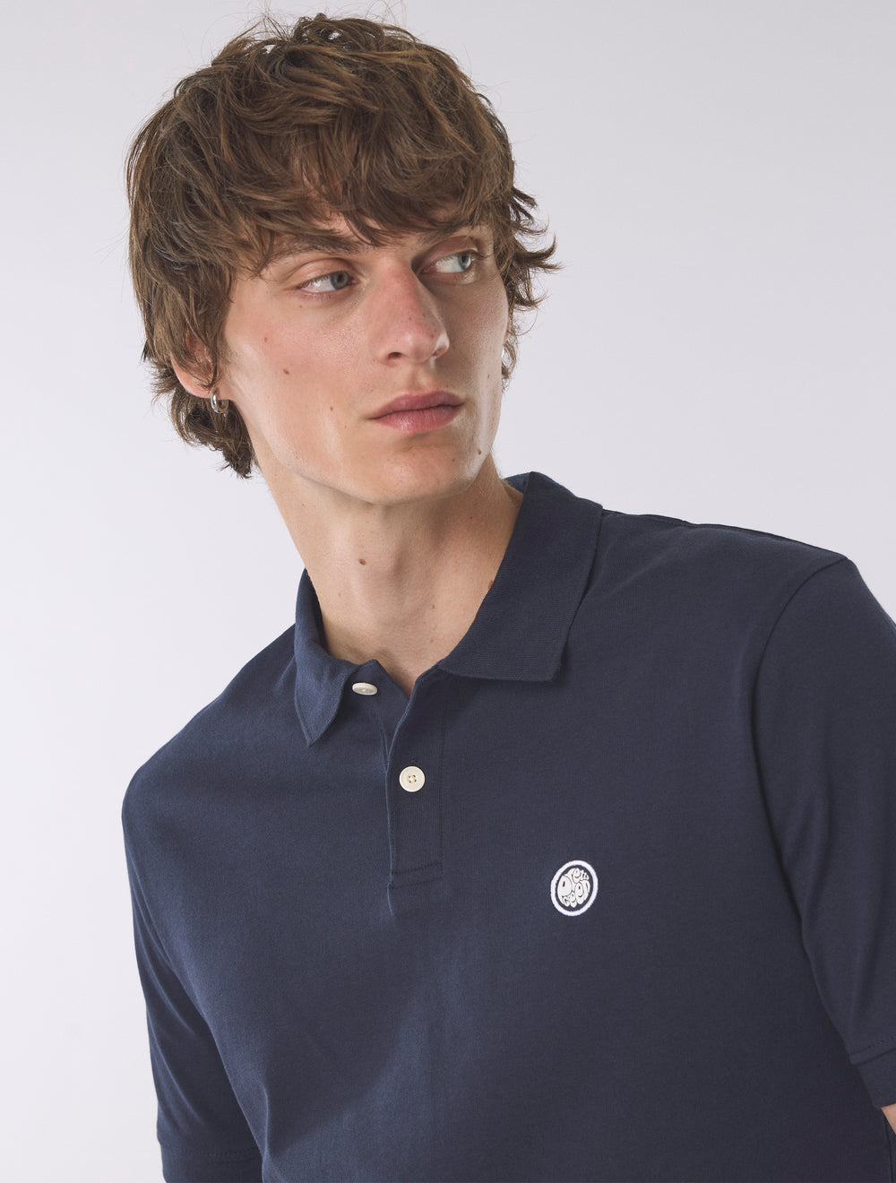 Navy Jerry Jersey Polo