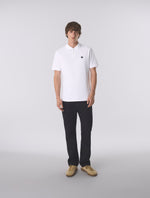White Jerry Jersey Polo