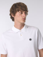 White Jerry Jersey Polo