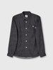 Black Tonal Paisley Shirt