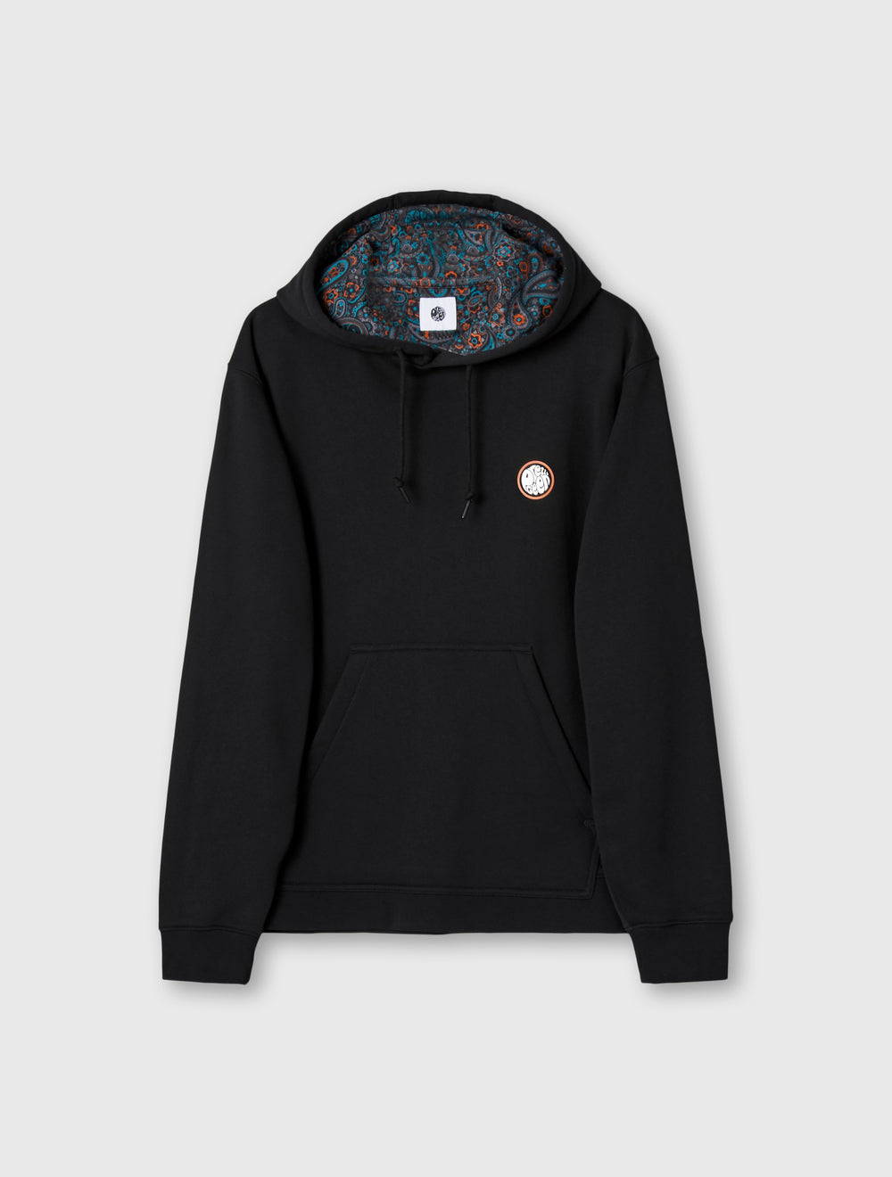 Black Wonderwall Hoody