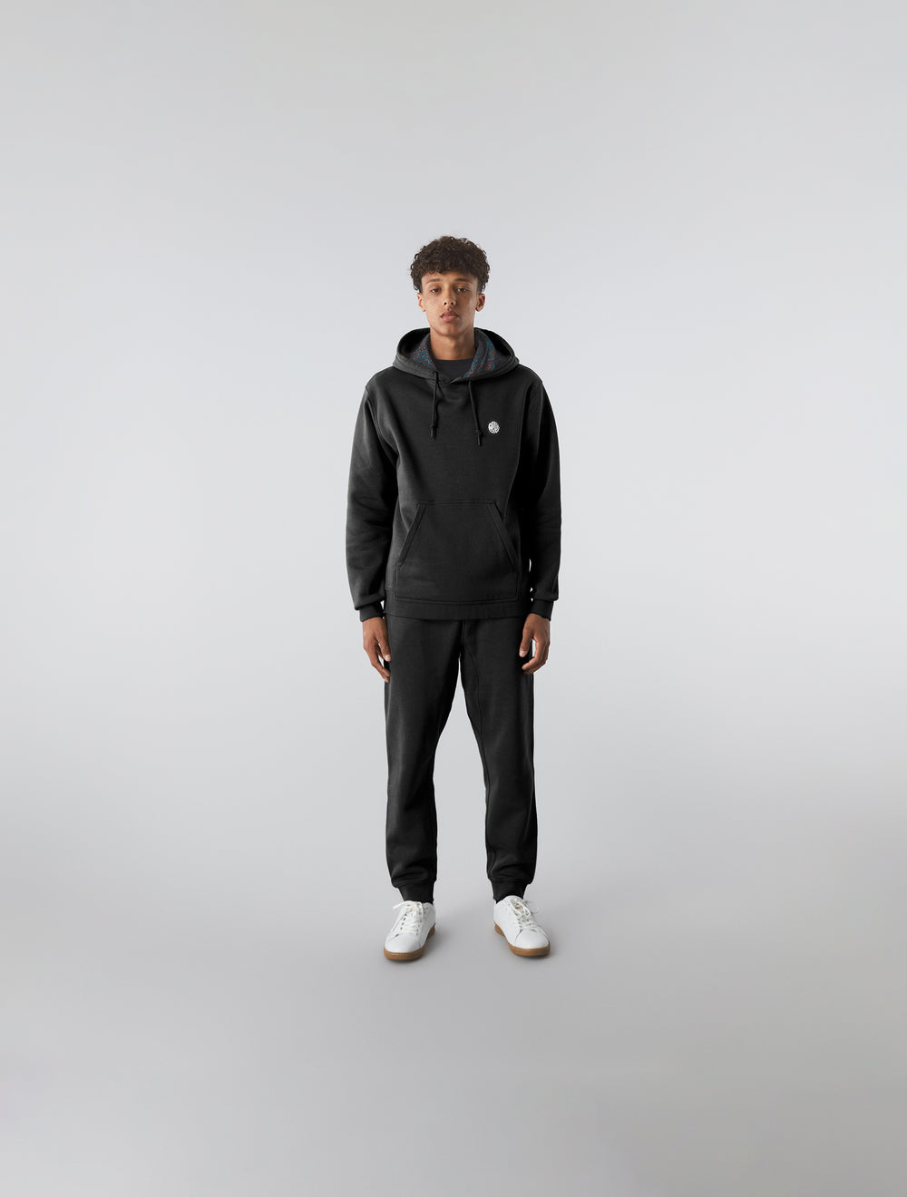 Black Wonderwall Hoody