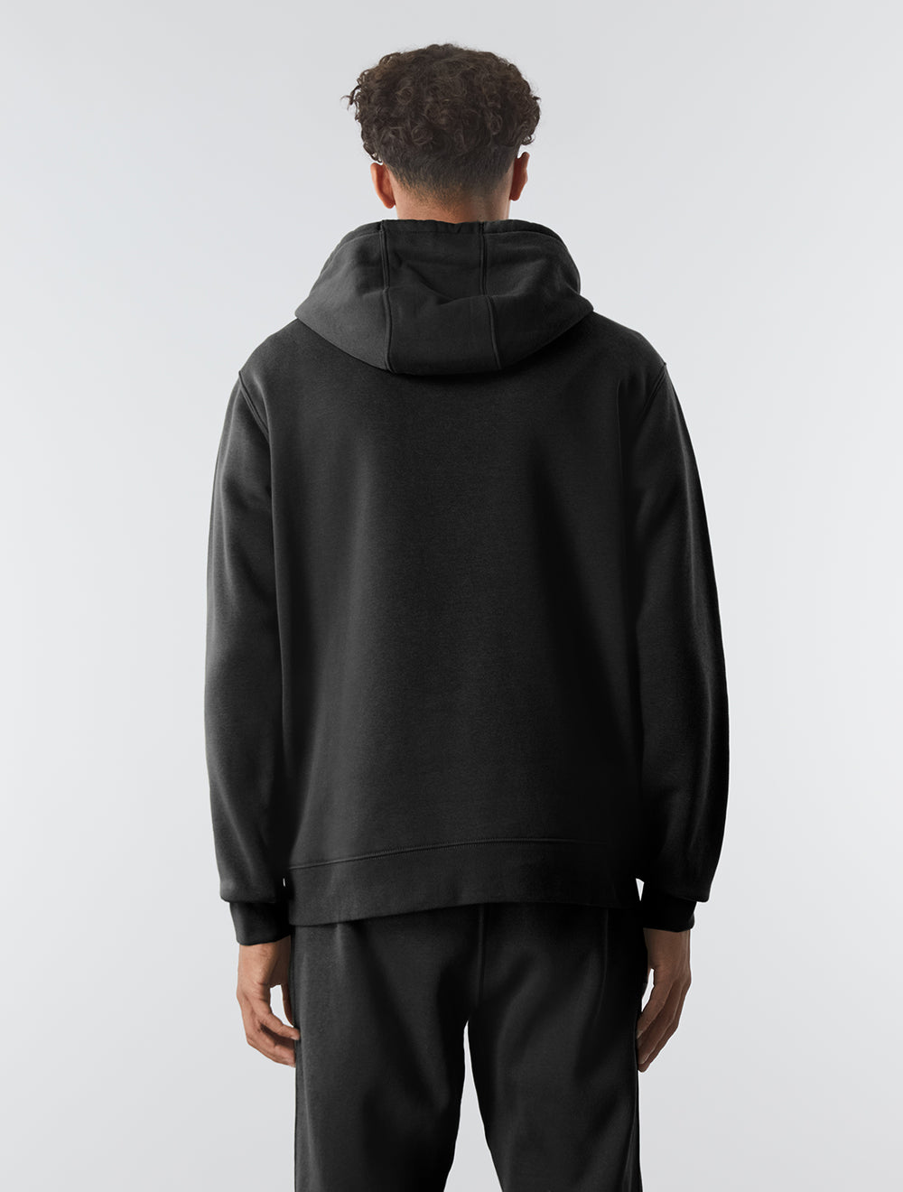 Black Wonderwall Hoody