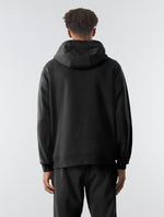 Black Wonderwall Hoody