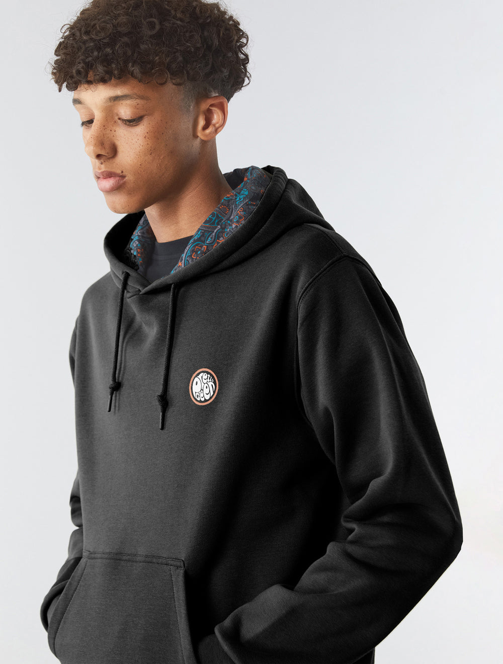 Black Wonderwall Hoody