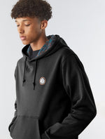 Black Wonderwall Hoody