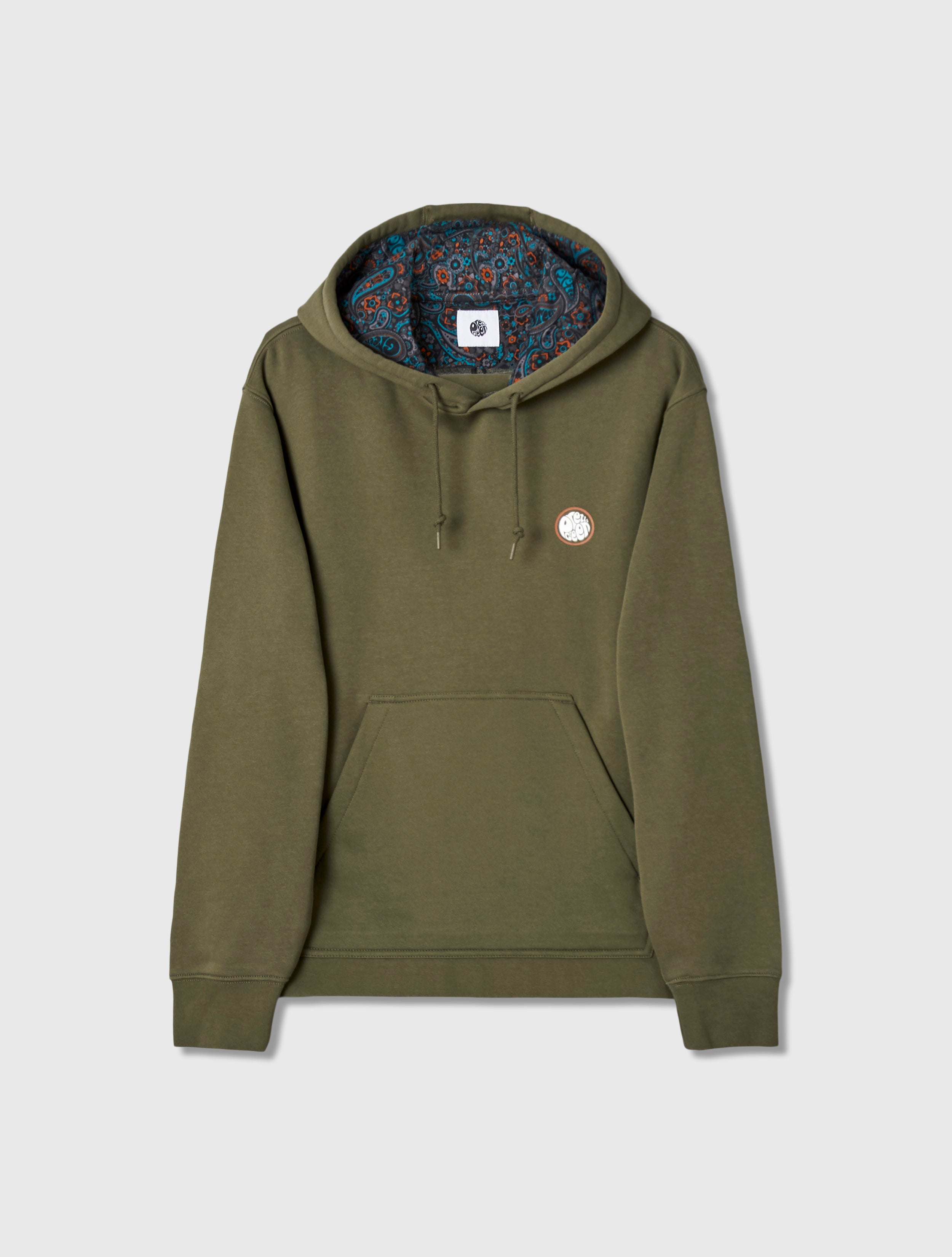 Pretty green pullover jacket deals