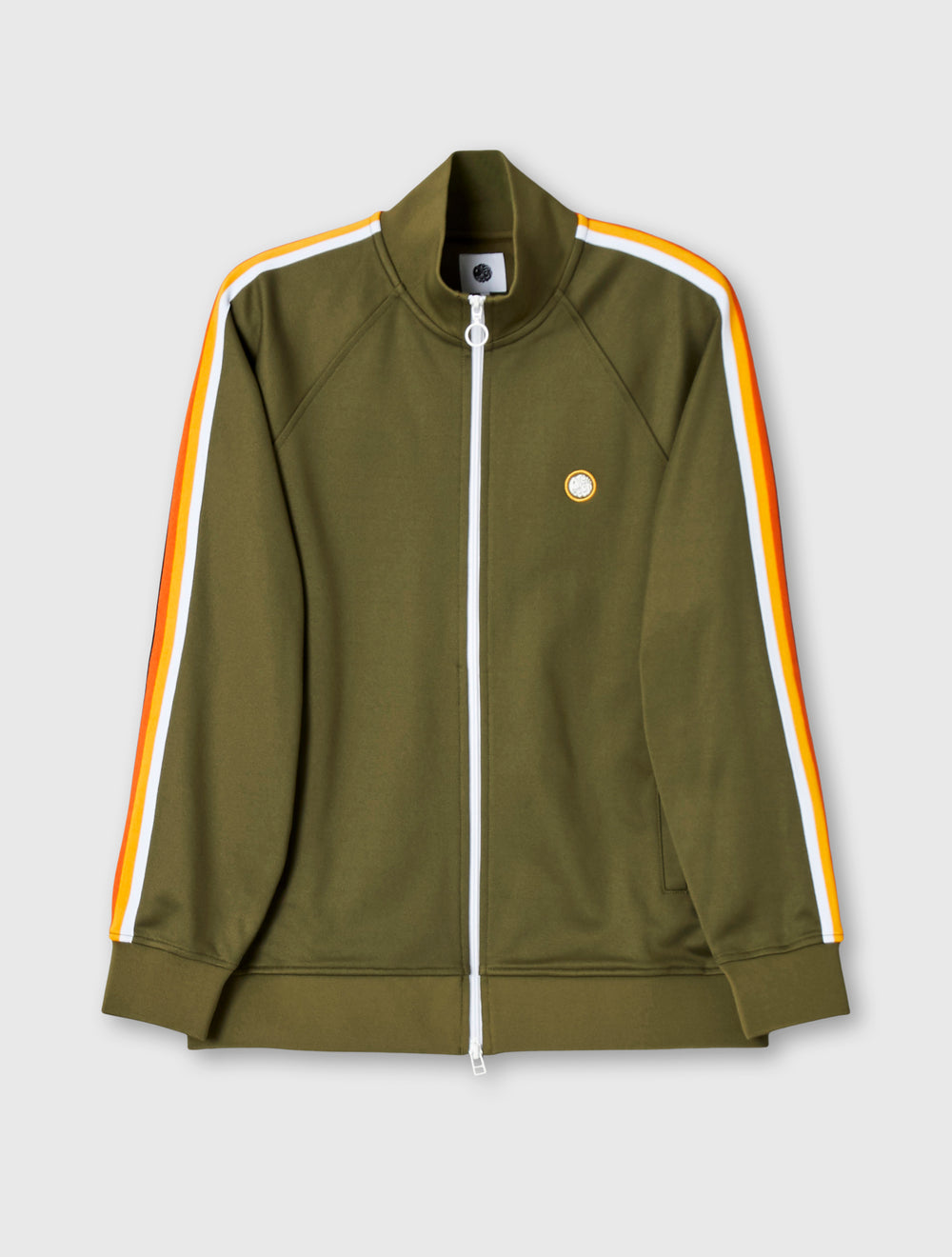 Khaki Pennington Track Top – Pretty Green Store