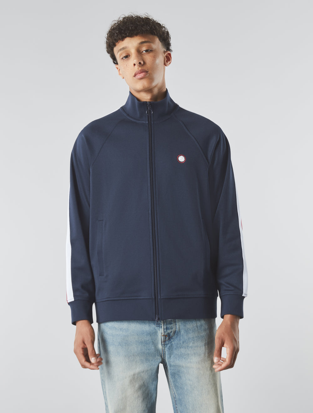 Navy Tilby Track Top