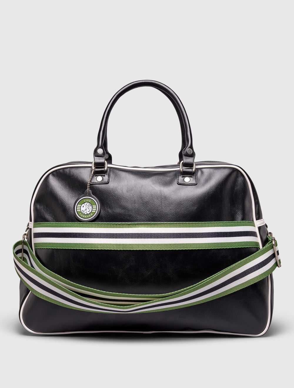 Black Live Forever Holdall