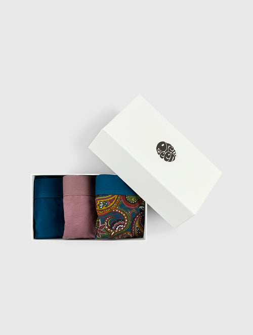 Multi 15th Anniversary Paisley Boxers