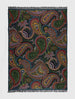 Multi 15th Anniversary Paisley Blanket