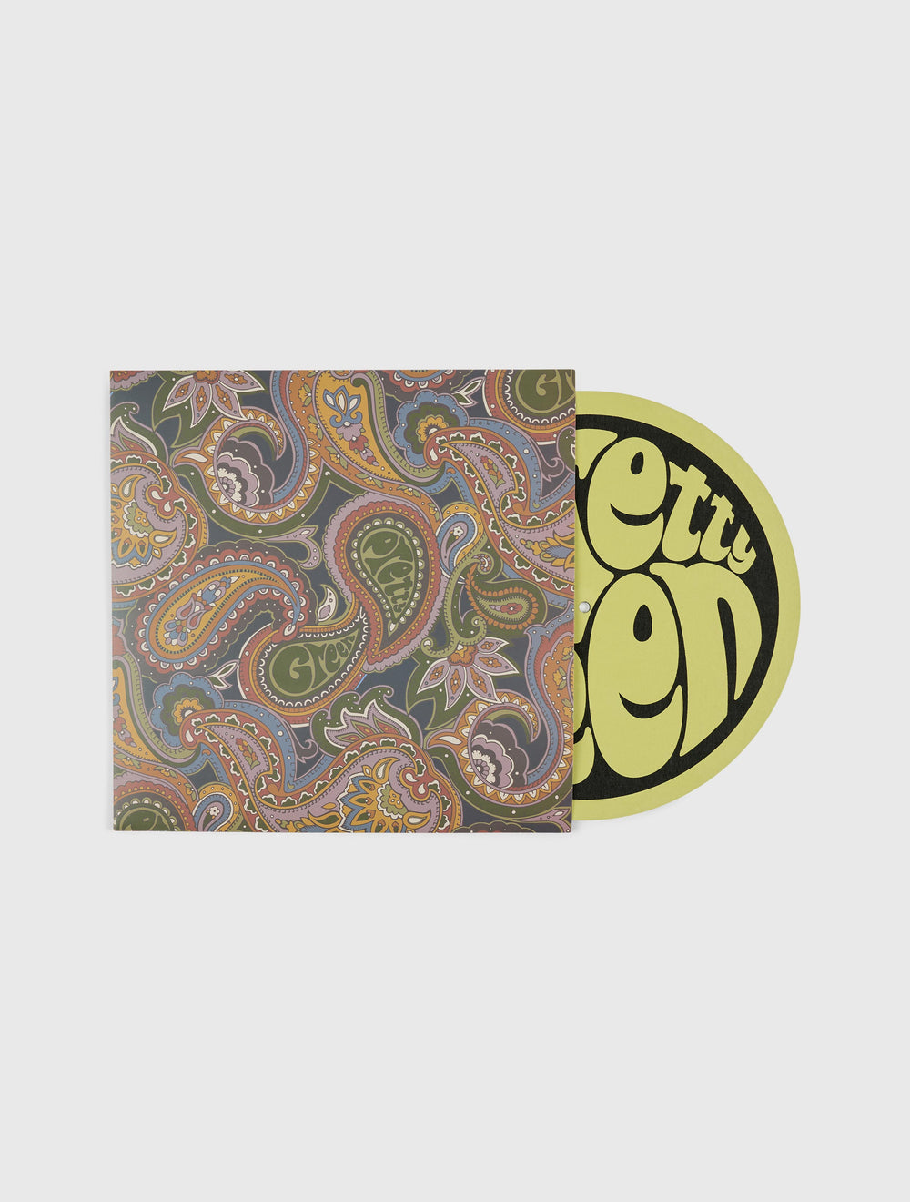 Green 15th Anniversary Slip Mat